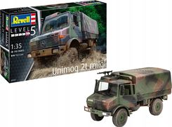 Zdjęcie Revell 03337 Pojazd 1/35 Unimog 2T - Nasielsk