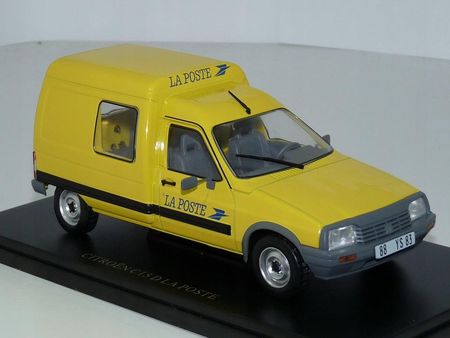 Citroën C15 D La Poste 1989 – Modèle De Presse Hachette/IXO 1/24 Avec Fascicule