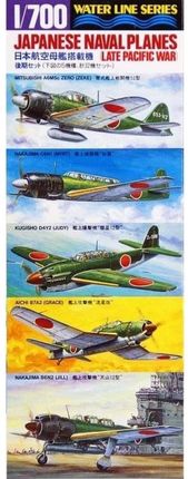 1:700 Tamiya 31516 Japanese Naval Planes