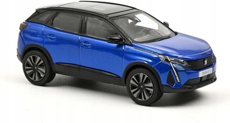 Peugeot 3008 2013 Norev 1/43 Miniature / Noir Black Perla