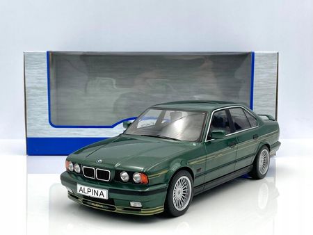 Modelcar Group 1:18 BMW Alpina B10 4.6 Touring (E34) 1991 vert foncé