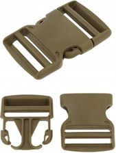 Zdjęcie Klamra 50mm plastik 2xRegualcja 5szt Oliwka - Skała