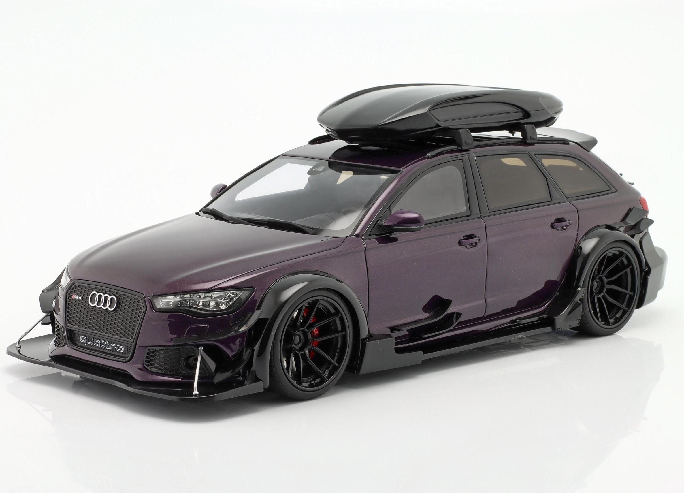 Audi RS6 A6 Avant C7 Body Kit 2018 Gt Spirit 118 Ceny i opinie