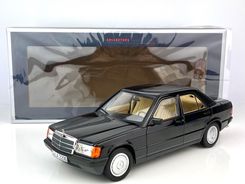 Zdjęcie Mercedes-Benz 190E 1984 Black Norev 1:18 - Barczewo