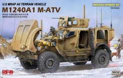 Zdjęcie Rfm 5032 Us Mrap All Terrain Vehicle M1240A1 M-atv - Błonie