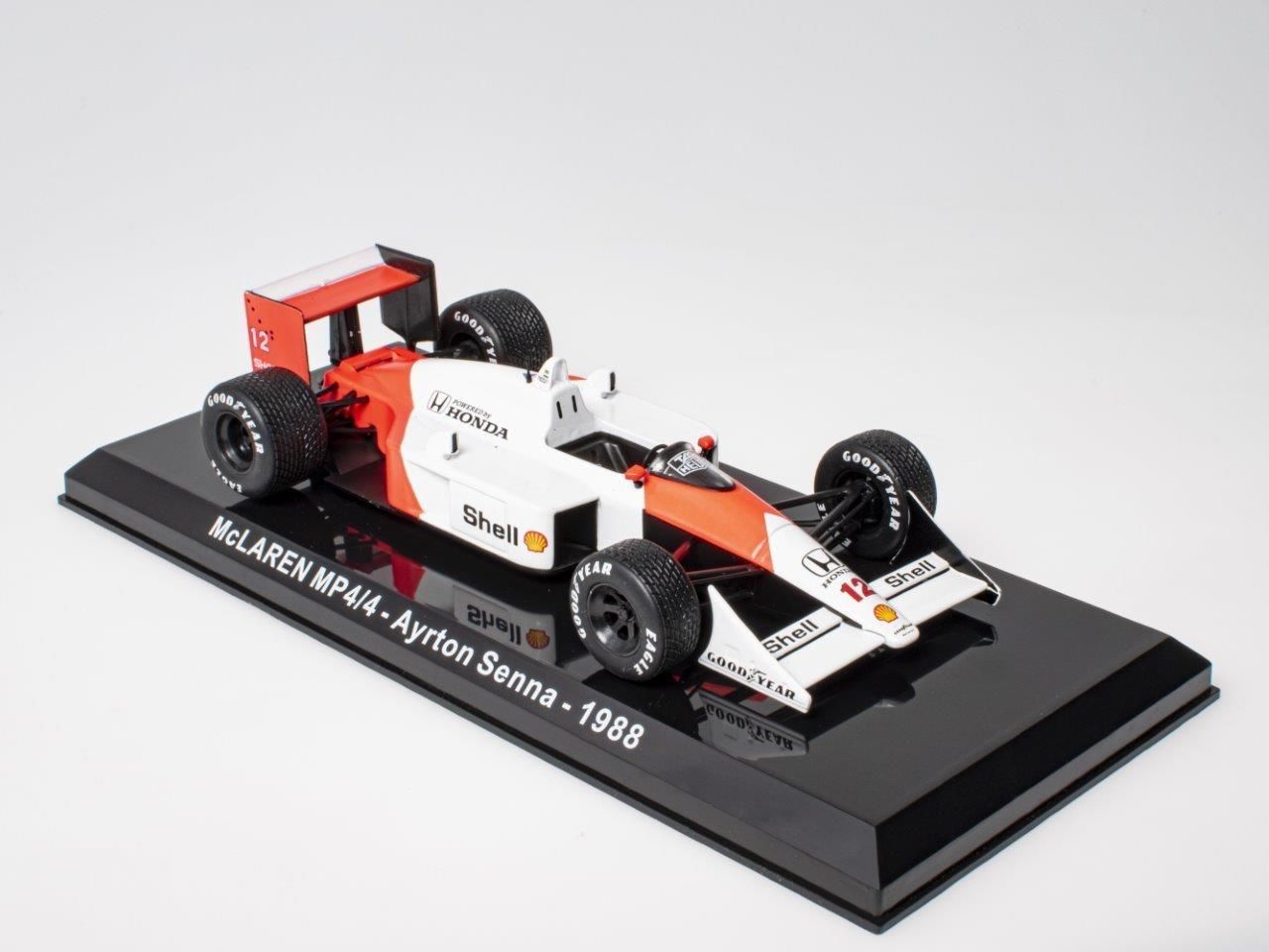 McLaren MP4/4 Ayrton Senna 1:24 - Ceny i opinie - Ceneo.pl