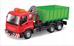 Zdjęcie Ciężarówka Z Żurawiem Model Bburago 18-32264 - Piaseczno