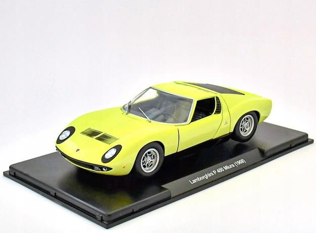ミニカー Motor Max Lamborghini Miura P400 1/24 ミニカー Motor Max Lamborghini Miura P400 1/24 ミニカー