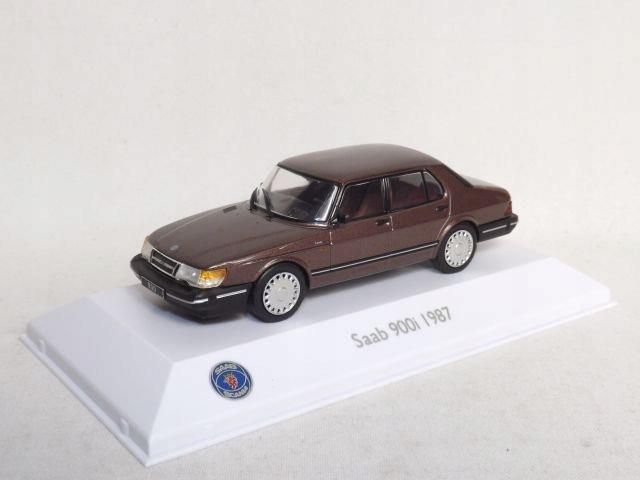 Saab 900i 1987 1:43 Atlas - Ceny i opinie - Ceneo.pl