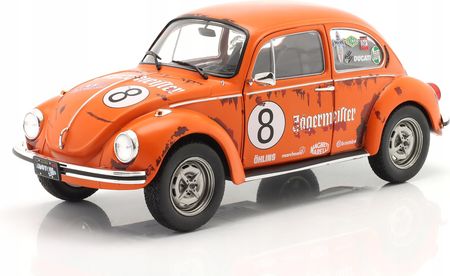 Volkswagen Beetle 1303 #8 Jägermeister Solido 1:18