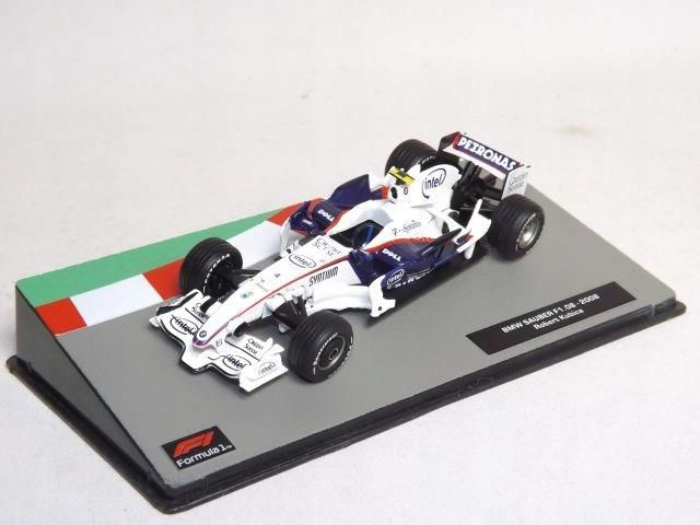 Bmw Sauber F1.08 Robert Kubica 1:43 2008 - Ceny i opinie