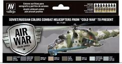 Zdjęcie Vallejo 71601 Zestaw Model Air Russian Helicopters - Resko