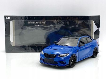 Bmw M2 Cs 2020 Blue Minichamps 1:18 - Ceny i opinie - Ceneo.pl