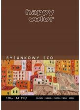 Zdjęcie Blok rysunkowy Eco A4 25 k Happy Color 150 g - Kłodawa