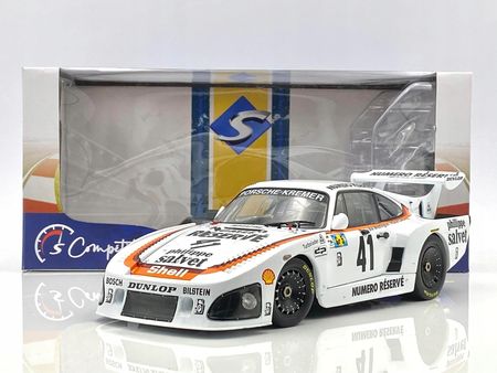 Porsche 935 k3 Le Mans 1979 Solido 1:18