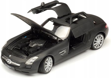 Mercedes-Benz Sls Amg Metal Model Welly 1:24
