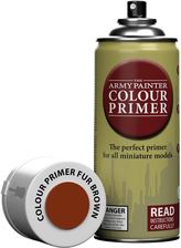 Zdjęcie Army Painter Primer Fur Brown podkład spray - Mikstat