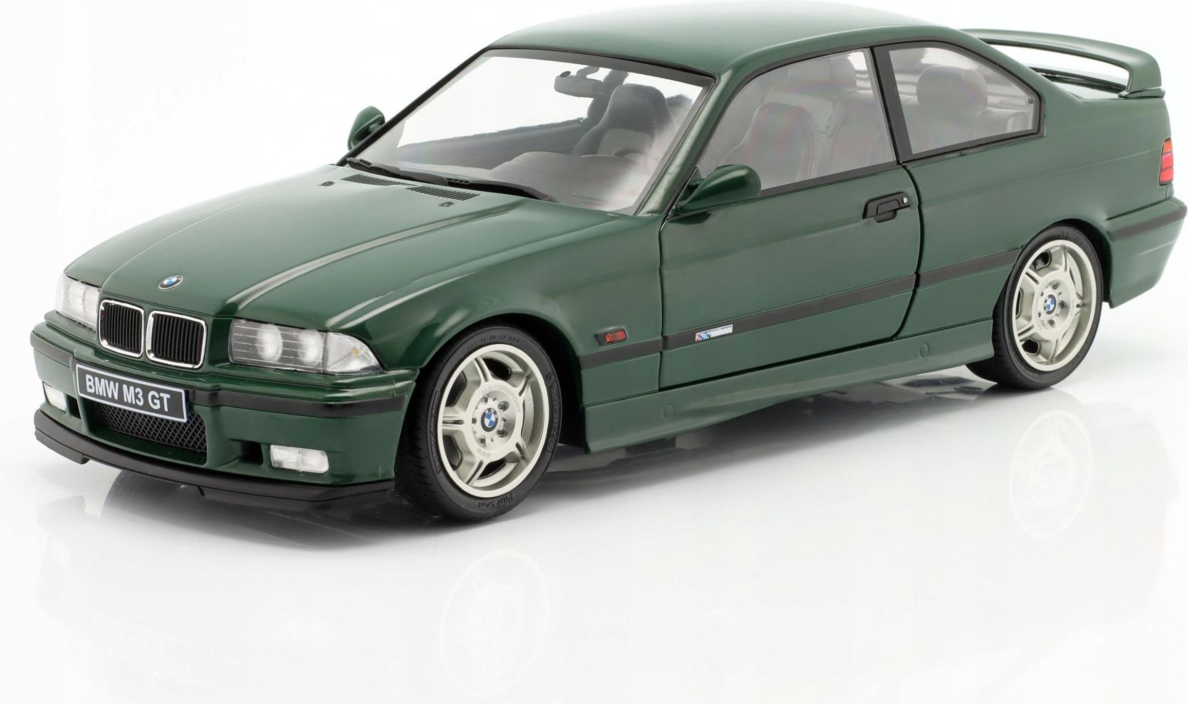 Bmw M3 (E36) Coupe Gt 1995 Green Solido 1:18 Model - Ceny i opinie