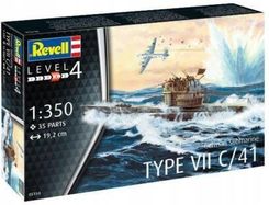 Zdjęcie Model Revell 05154 German Submarine Type VII C/41 - Lipno