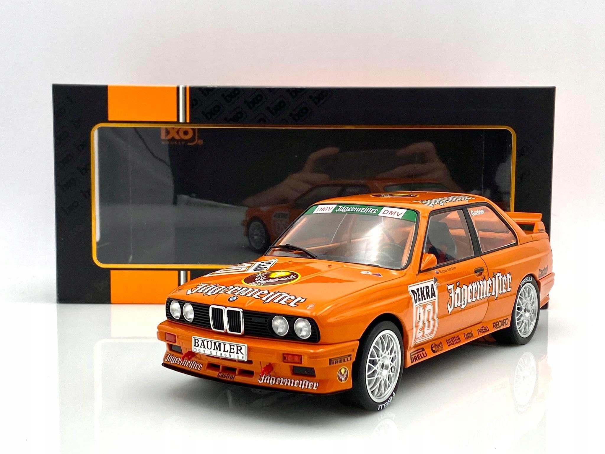 ミニカー BMW E30 M3 1/18 Minichamps Bmw M3 E30 1987 Black 1:18 - Ceny i opinie - Ceneo.pl