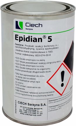 Epidian 5 Żywica epoksydowa bezrozpuszczalnikowa