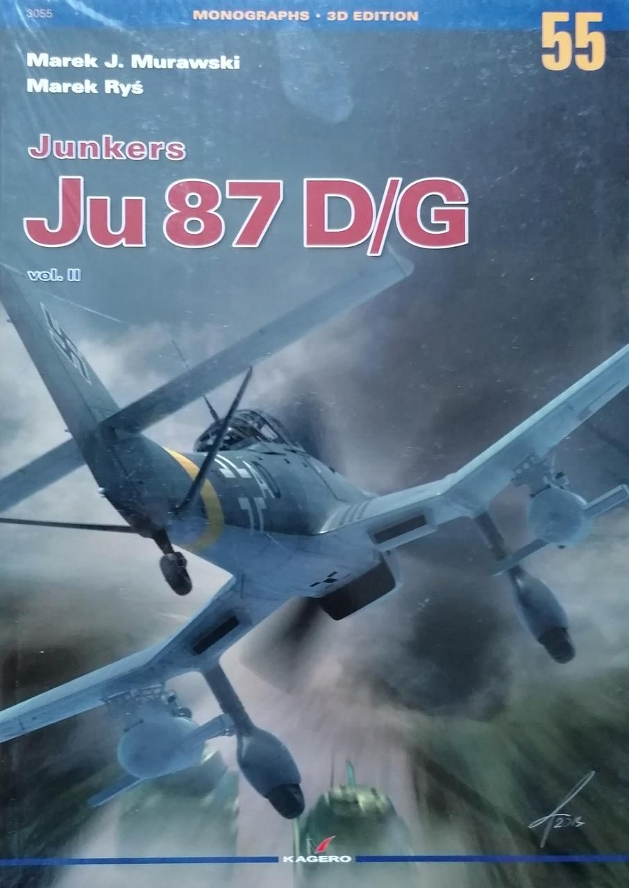 Junkers Ju 87 D/g vol. II Kagero Monograph No 55 - Ceny i opinie - Ceneo.pl