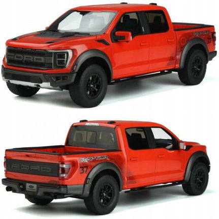 Ford F-150 Raptor Code Orange 2022 Gt Spirit 1:18 - Ceny i opinie - Ceneo.pl