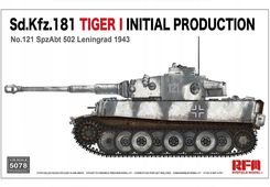 Zdjęcie Rfm 5078 Sd.Kfz.181 Tiger I Initial No.121 1/35 - Warszawa