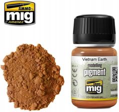 Zdjęcie Ammo Mig 3022 Pigment Vietnam Earth 35ml pigments - Mysłowice