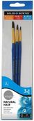 Zdjęcie Pędzelki Daler Rowney Natural Hair 3 szt 10300 - Katowice