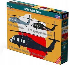 Zdjęcie Helikopter F23 S-70i Polish Army, 1:72 - Łasin