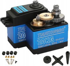 Zdjęcie Serwo Serwomechanizm 20 Kg 6620MG Antiburn - Lębork