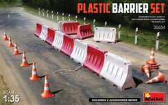 Zdjęcie Miniart 35634 1:35 Plastic Barrier Set - Warszawa