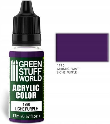 Acrylic Color Liche Purple farba akrylowa 17ml