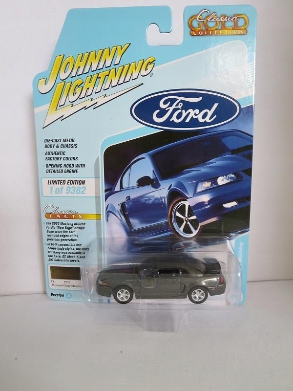 Johnny Lightning 1/64 Scale - 1982 Ford Mustang Project in