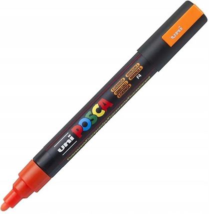Marker dekoracyjny Posca Diy PC-5M fluo pomarańcz