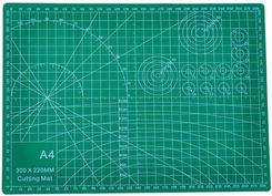 Zdjęcie Mata modelarska do cięcia, samogojąca A4 30x22 cm - Siechnice