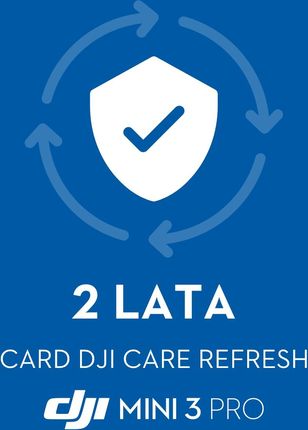 Dji Care Refresh Mini 3 Pro 2 lata Karta