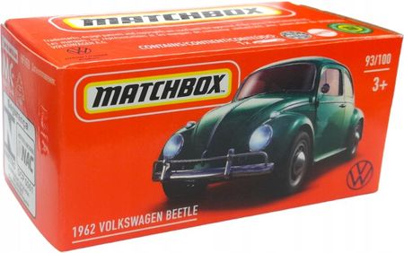 Matchbox model 1962 Volkswagen Beetle HFV69