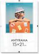 Antyrama A5 na zdjęcia 15x21 cm Antyramy 21x15 cm