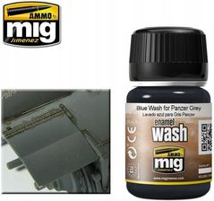 Zdjęcie Ammo Mig 1006 Wash Blue For Panzer Grey 35ml - Przedbórz