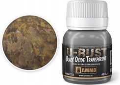 Zdjęcie Black oxide transparent U-rust A.MIG2253 Ammo - Parczew