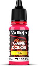 Zdjęcie Vallejo Game Color 72157 Fluorescent Red 18ml - Warszawa