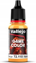 Zdjęcie Vallejo 72110 Sunset Orange Game Color Farba - Jedlina-Zdrój
