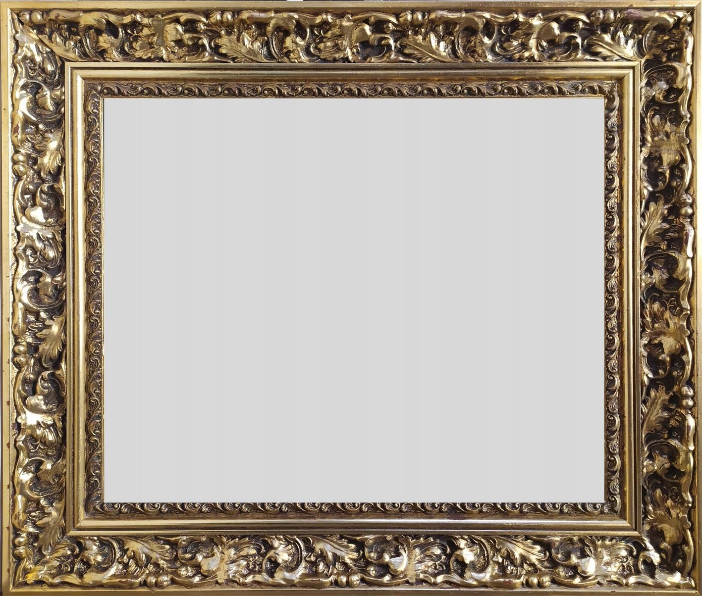 MID Ramka 40X50 Stylizowana Złota - Ceny i opinie - Ceneo.pl