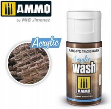 Zdjęcie Ammo Mig 0702 Acrylic Wash Tracks Wash - Wołomin