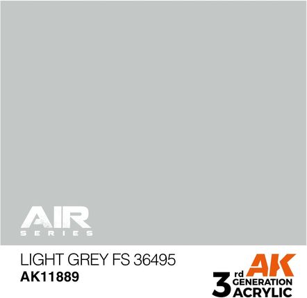 Farba akrylowa Light grey AK11889 Interactive