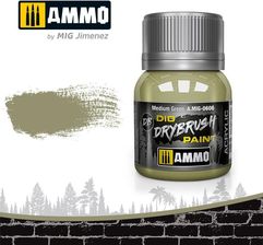Zdjęcie Ammo Mig 0606 Dio Drybrush Medium Green farba 40ml - Łódź