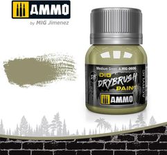 Zdjęcie Ammo Mig 0606 Dio Drybrush Medium Green farba 40ml - Świdnica