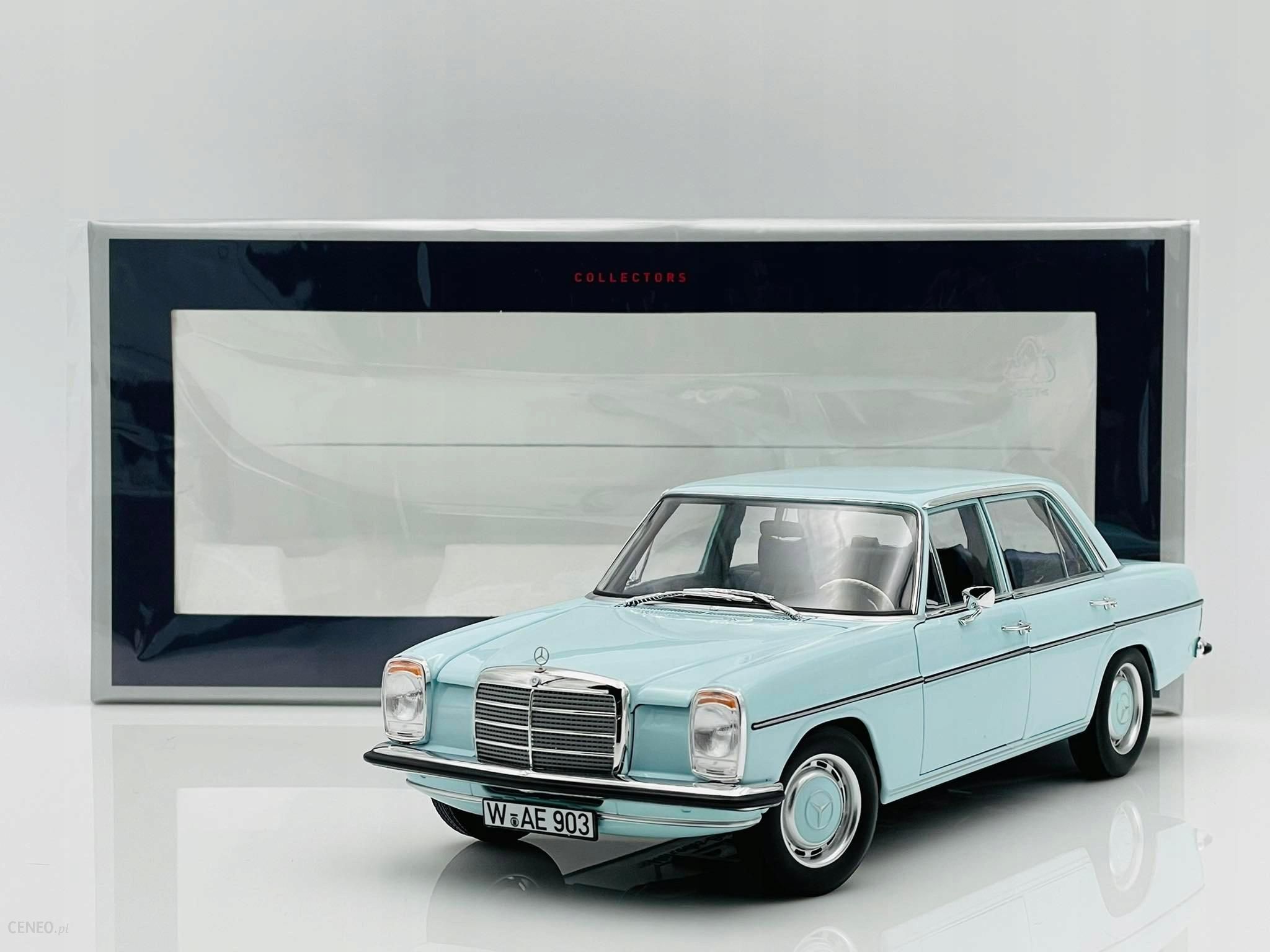 Norev 1:18 Mercedes-Benz 200 1968 light blue 183777 model car 183777  3551091837770